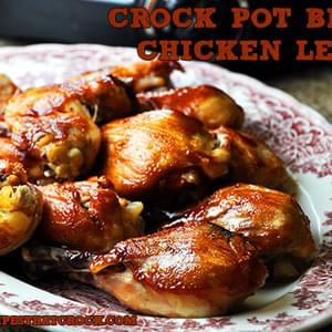 Crock Pot BBQ Chicken Legs