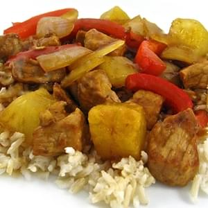 Super Skinny Sweet and Sour Chicken