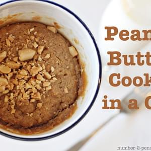 Peanut Butter Cookie in a Cup
