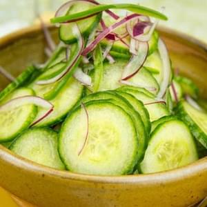 Sweet Thai Cucumber Salad