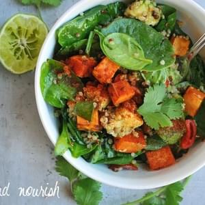 Superfood Spinach Salad