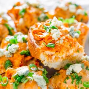 Buffalo Chicken French Loaf