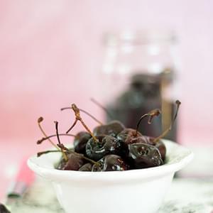 Homemade Maraschino Cherries (Alcohol Free)