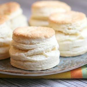 Mile High Diner- Style Biscuits