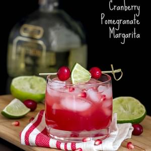Cranberry Pomegranate Margarita
