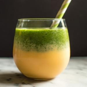 Kale, Peach and Clementine Smoothie