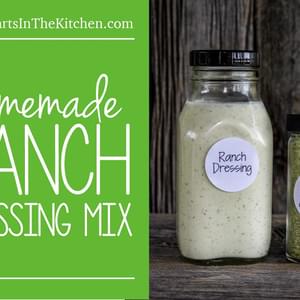 Homemade Ranch Dressing Mix