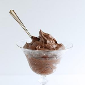 Chocolate Mousse (Low Carb & Sugar Free)