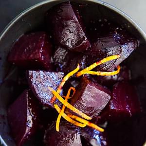 Roasted Beets with Balsamic Glaze