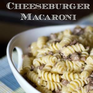 Cheeseburger Macaroni