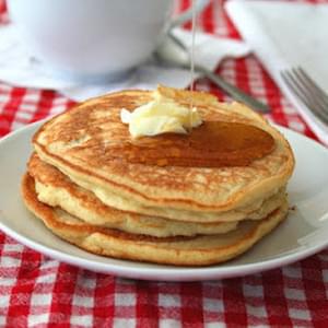 Light and Fluffy Coconut Flour Pancakes (Low Carb and Gluten-Free)