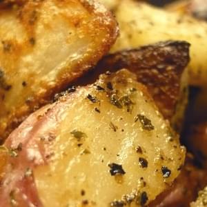 Simple Roasted Red Potatoes