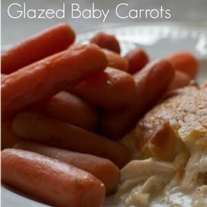 Glazed Baby Carrots Crock Pot