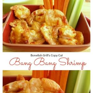 Bonefish Grill's {Copy Cat} Bang Bang Shrimp