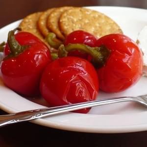 Quick-Pickled Cherry Peppers