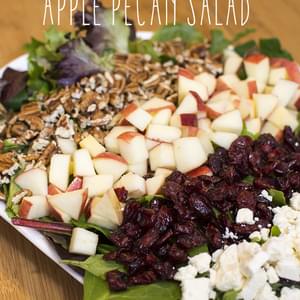 Apple Pecan Salad