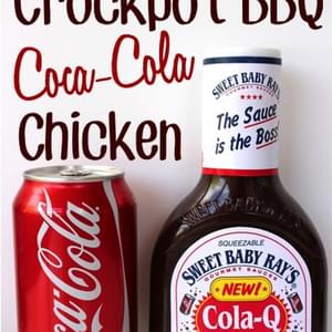 Crockpot BBQ Coca-Cola Chicken