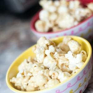 Marshmallow Salted Caramel Popcorn