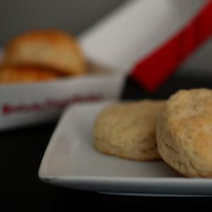 Great American Taste Test – KFC biscuits
