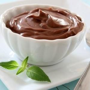 Chocolate Avocado Mousse for One