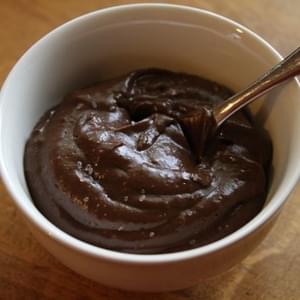 Vegan Chocolate Avocado Pudding