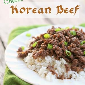 Cheater Korean Beef