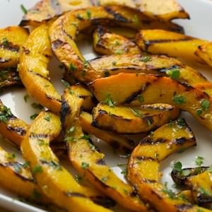 Zucca Gialla in Agrodolce (Sweet and Sour Grilled Pumpkin)