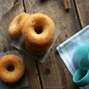 Cinnamon & Sugar Baked Mini Donuts