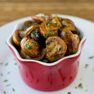 Balsamic Glazed Mushrooms and Onions