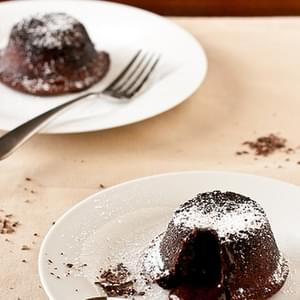 Molten Chocolate Cakes
