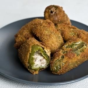 Philly Cheesesteak Jalapeño Poppers