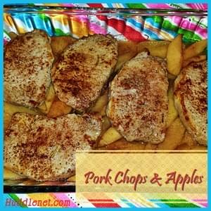 Pork Chops & Apples
