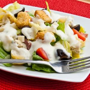 Creamy Pesto Salad Dressing