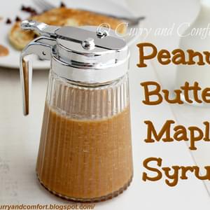 Peanut Butter and Maple Syrup