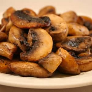 Easy Grilled Mushrooms