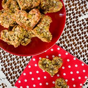 Honey, I’m Nuts for You – Easy Honey Nut Valentine’s Day Cookies (Gluten-Free)