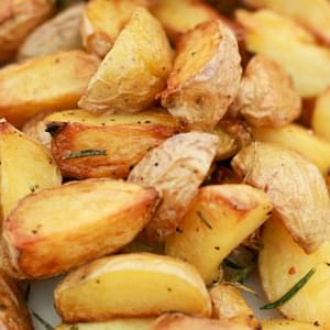 Roasted Potatoes on the Grill