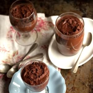 3 Ingredient Chocolate Mousse In 5 Minutes