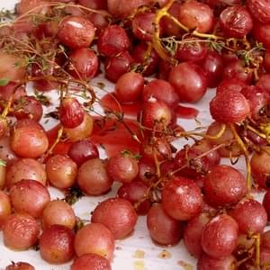 Roasted Grapes