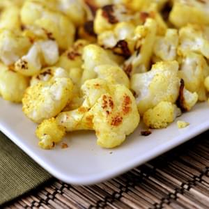 Curried Cauliflower “Popcorn”