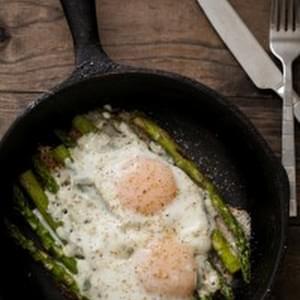 Asparagus and Eggs