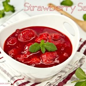 Strawberry Sauce | Strawberry Compote