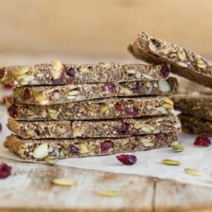 Soft + Chewy Baked Granola Bars