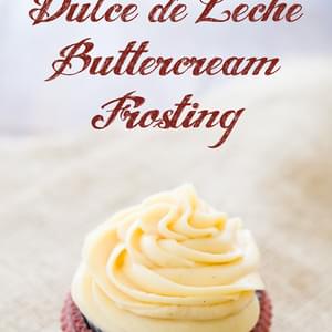 Dulce De Leche Frosting