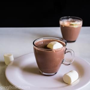 Homemade Hot Chocolate Milk
