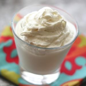 Pina Colada Smoothie ~ Soft Serve Ice Cream