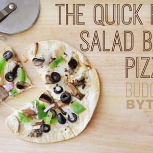 The Quick Fix Salad Bar Pizza