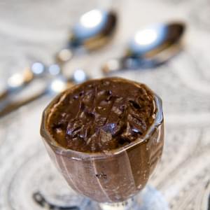 Relatively Low Calorie Chocolate Mousse