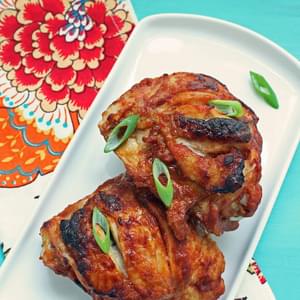 “Cheater’s” Tandoori Style Chicken Thighs (Low carb)