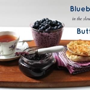 Slow-Cooker Blueberry-Plum Butter